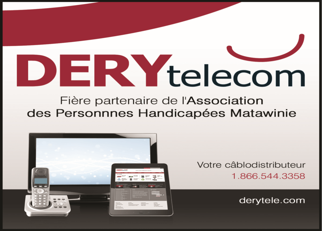 Logo de DERY Telecom de La Baie
