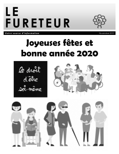 Page couverture journal Le Fureteur novembre 2019